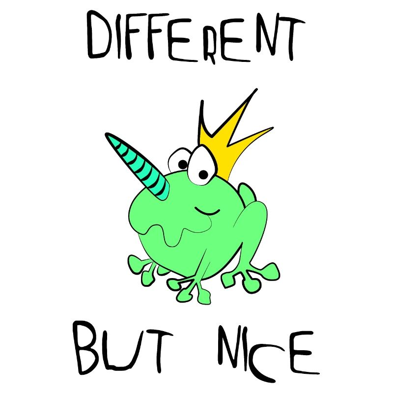 froschkoenig unicorn be different