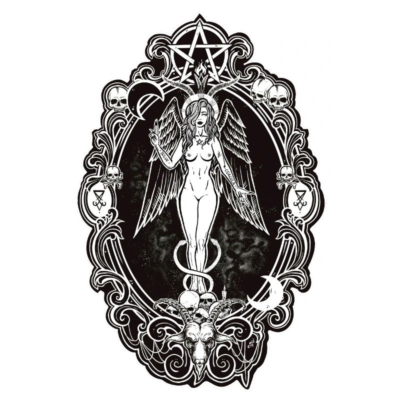 Baphomets Freundin