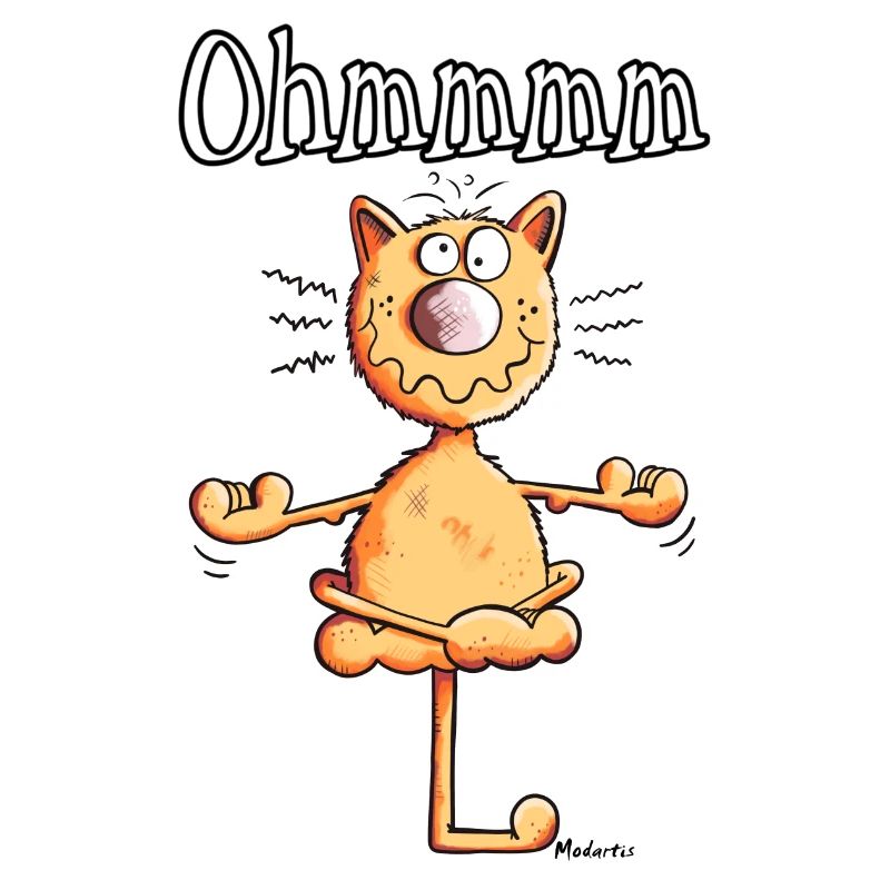 Ohmmmm Cat