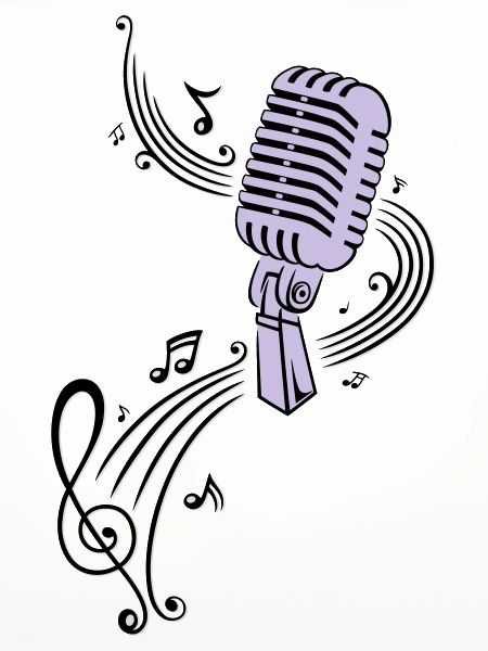 Mikrofon Musik Retro Mic