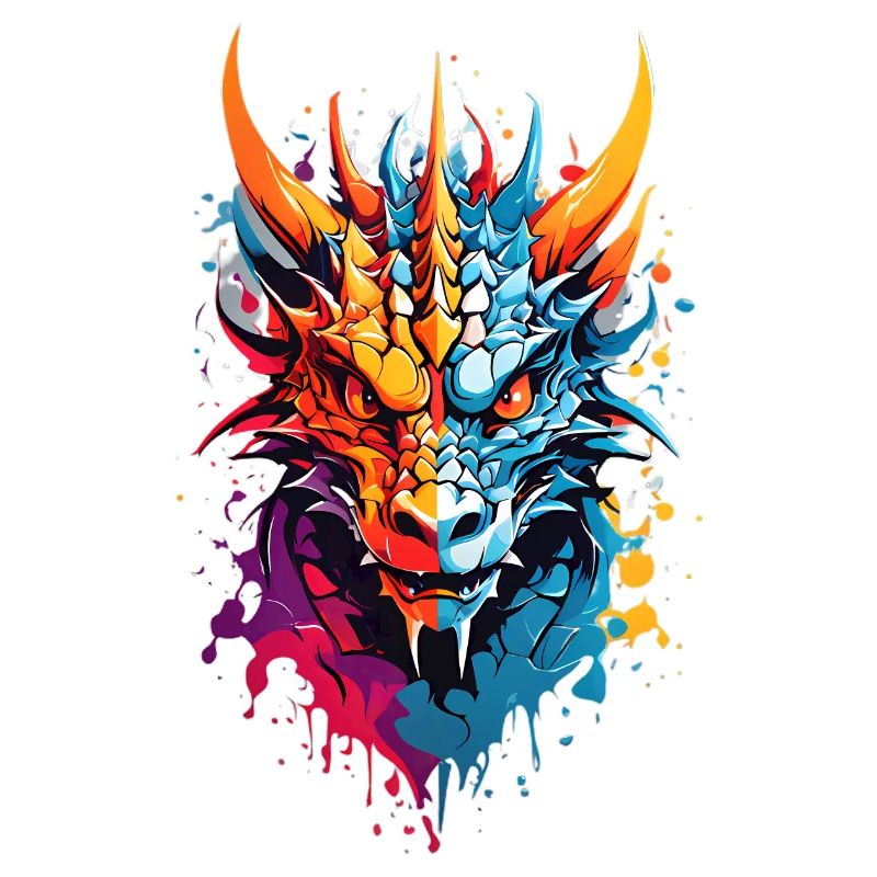 Coole Drache