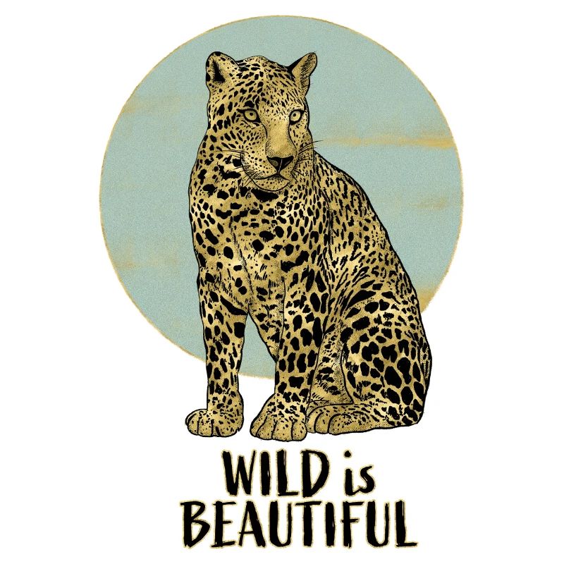 Leopard. Wild is Beautiful