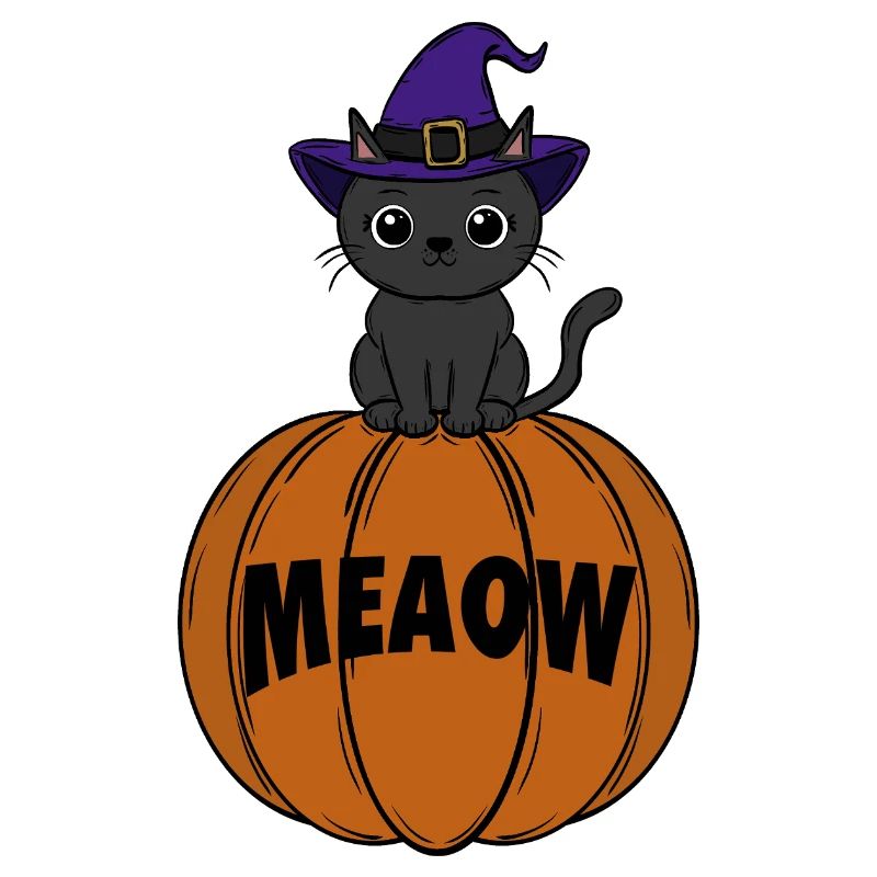 Katze Halloween