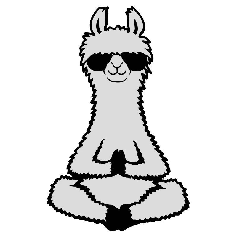 Lama Cool Zen Meditation Sunglasses Relaxed