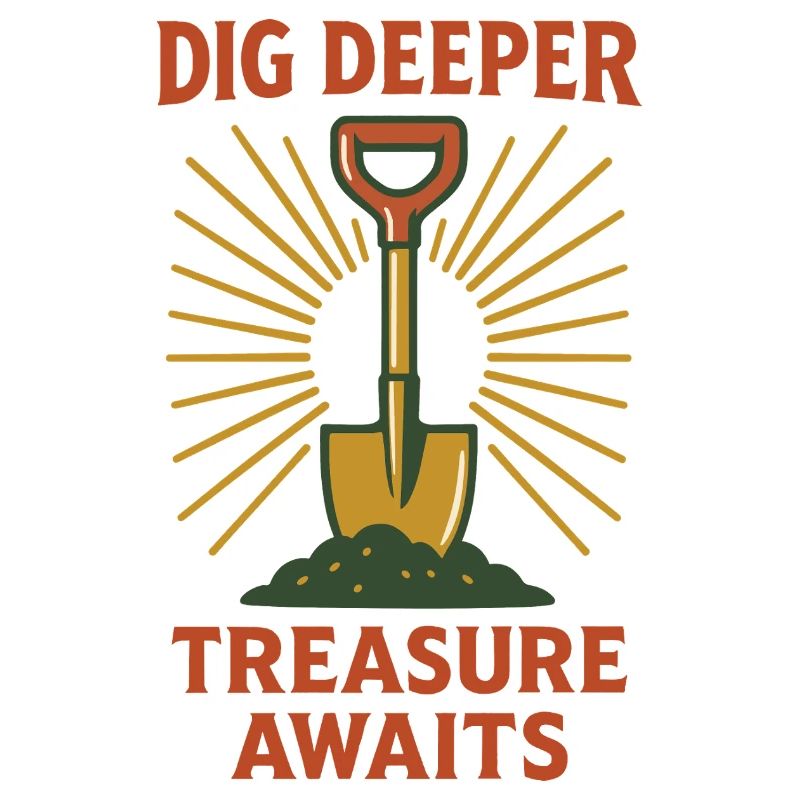Dig Deeper Treasure Awaits Metal Detecting