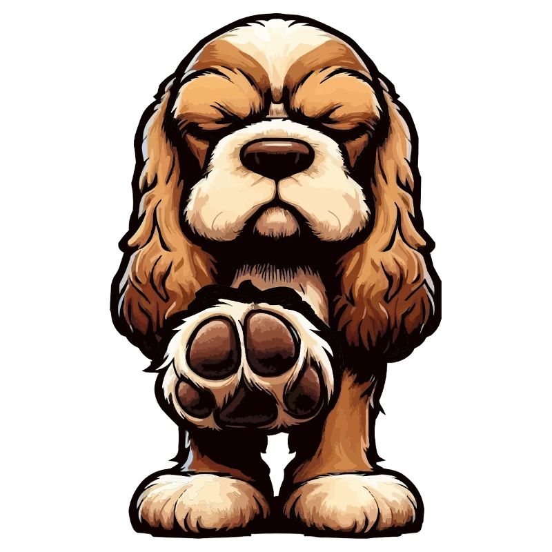 Cocker Spaniel Cocker Chien Cocker Propriétaire de cocker Spaniel