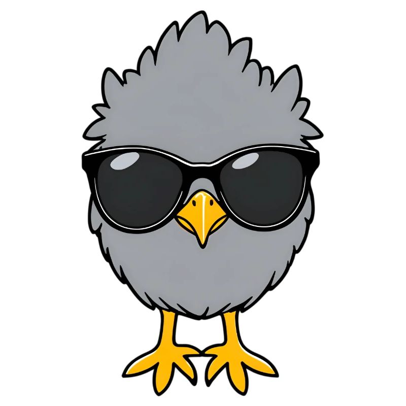 Chill chicks with sunglasses