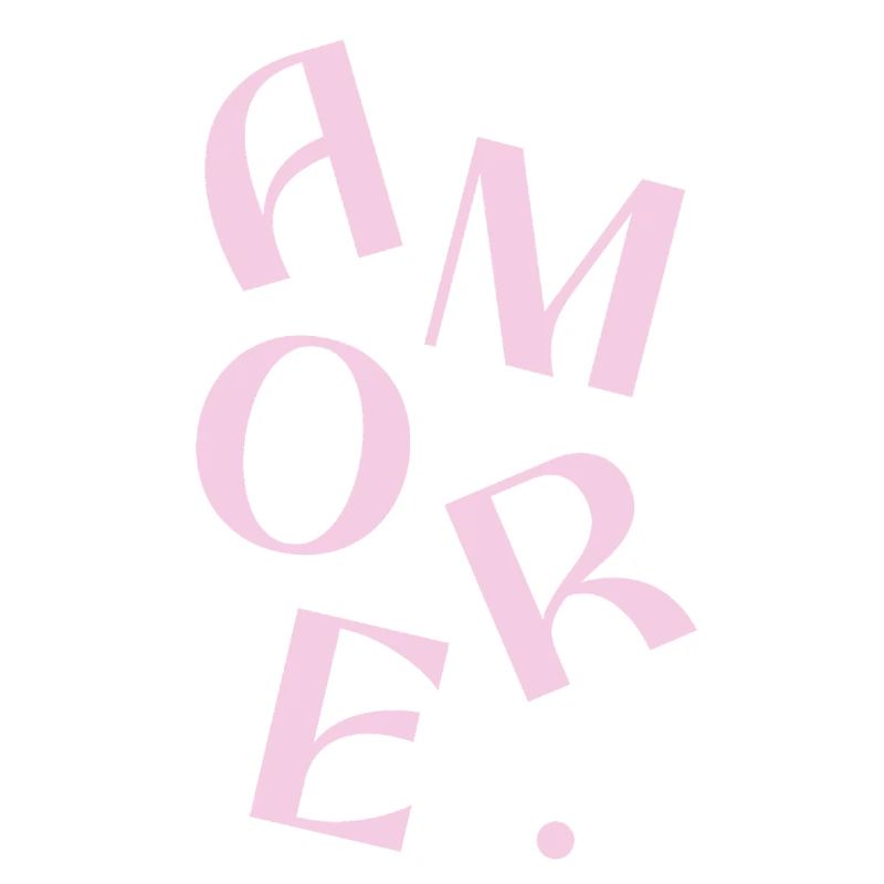 Pink-Amore-Text-Design
