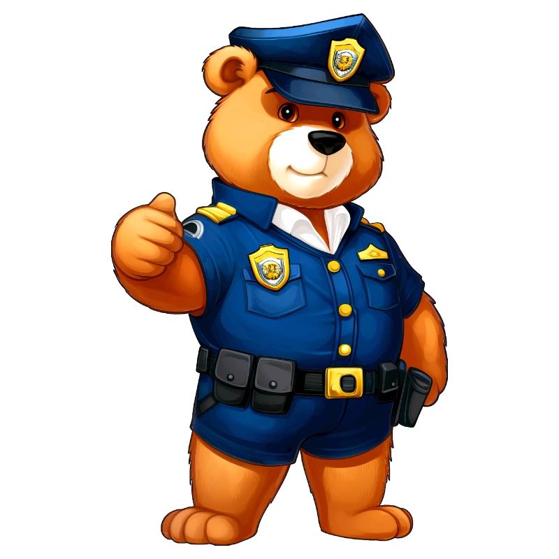 Bären Polizei