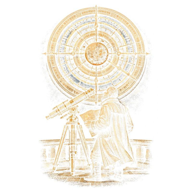Astronomie Astronom Star Chart