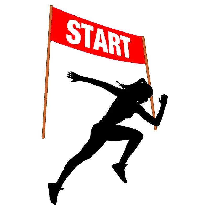 Départ des coureuses – Esprit de course