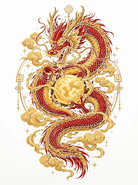 Chinesischer Drache – Sternzeichen Tierhoroskop
