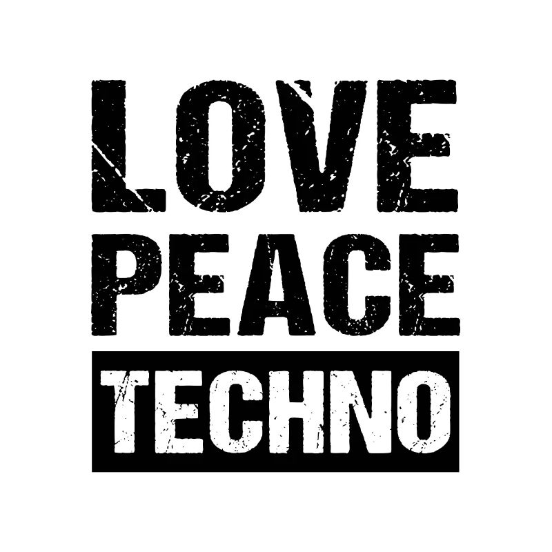 Love Peace Techno
