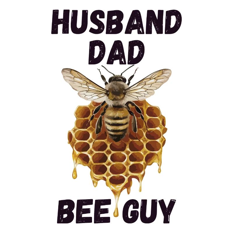 Husband Dad Bee Guy Beekeeper