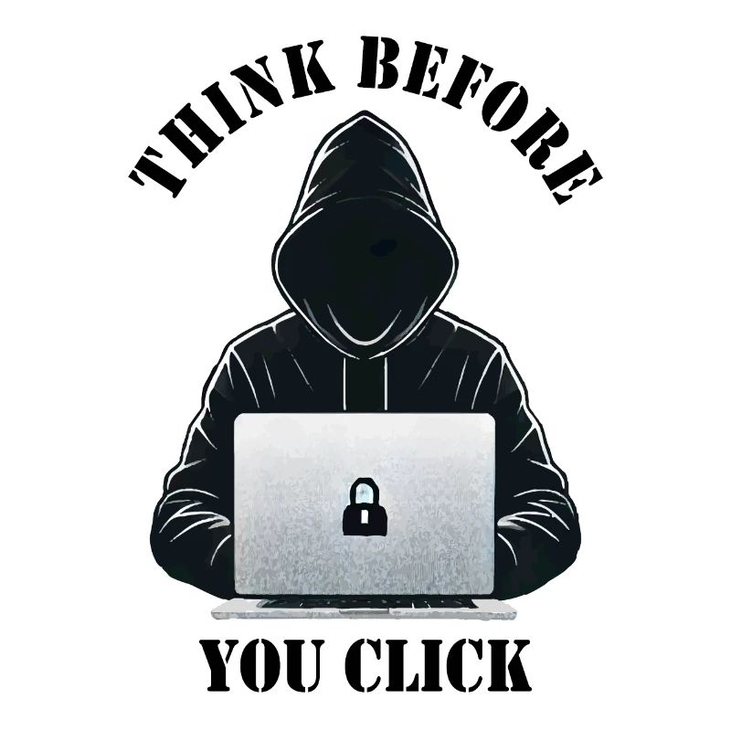 Think Before You Click - Cybersecurity Awareness
