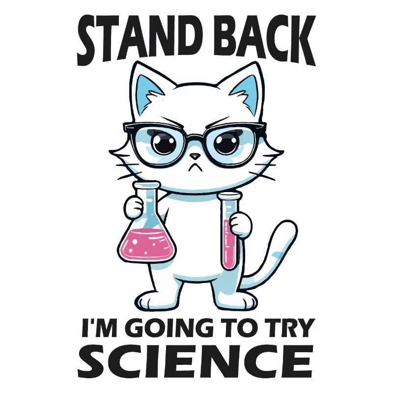 Stand Back - I'm Going to Try Science