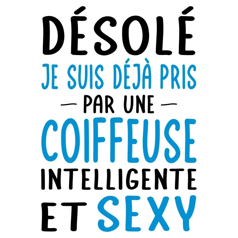 Désolé déjà pris par une coiffeuse sexy