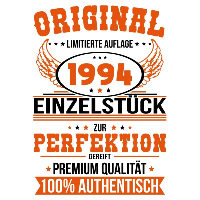 30. Geburtstag - Original 1994 Einzelstück