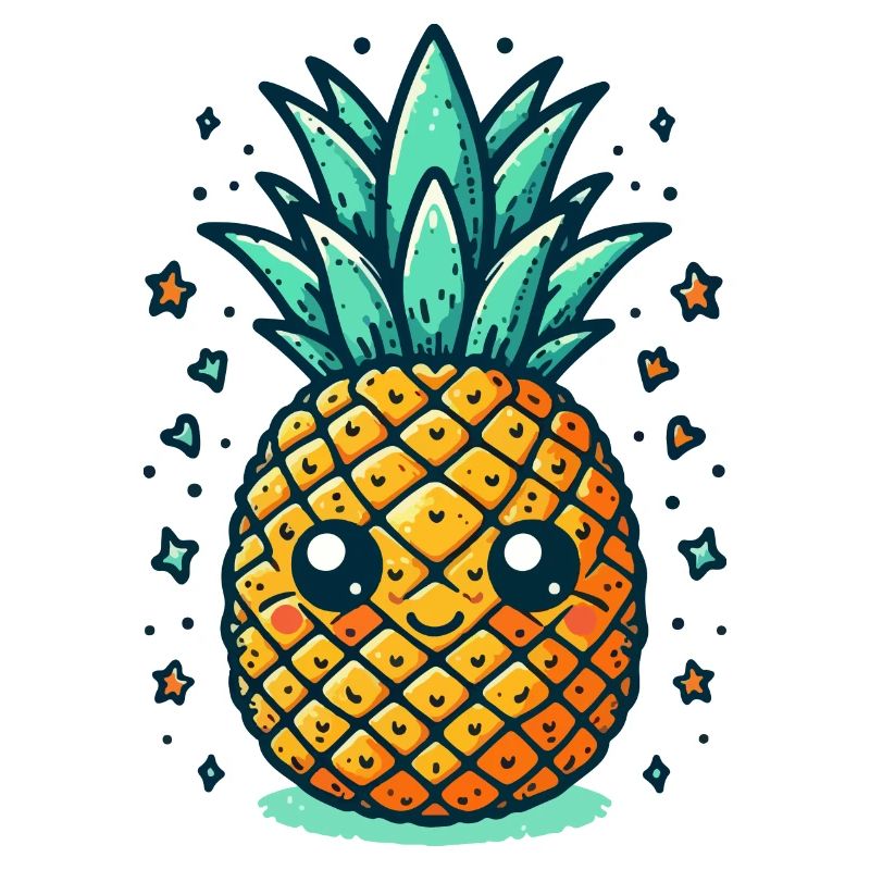 PINEAPPLE TROPICAL FRUIT FRUIT COCKTAIL PINA COLADA
