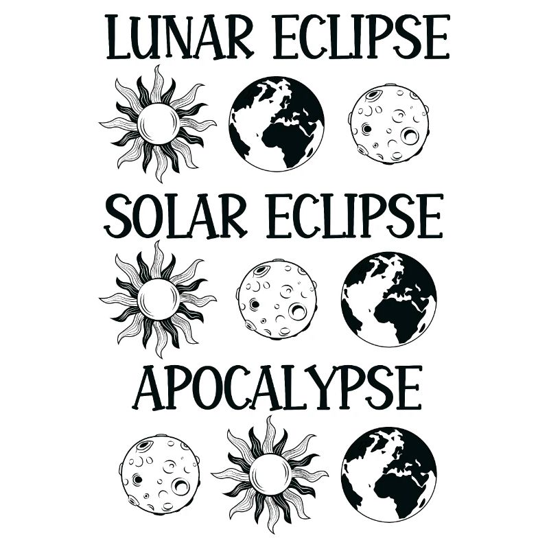 Lunar Eclipse Solar Eclipse Apocalypse