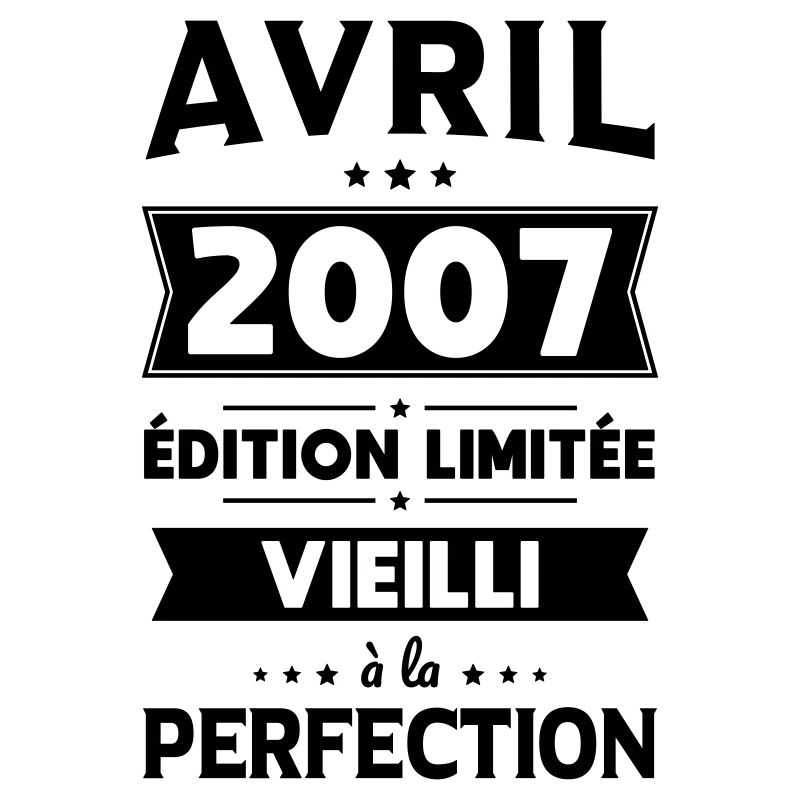 18. Geburtstag - April 2007 Perfektion