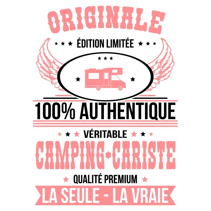 Authentique et véritable camping-cariste Originale