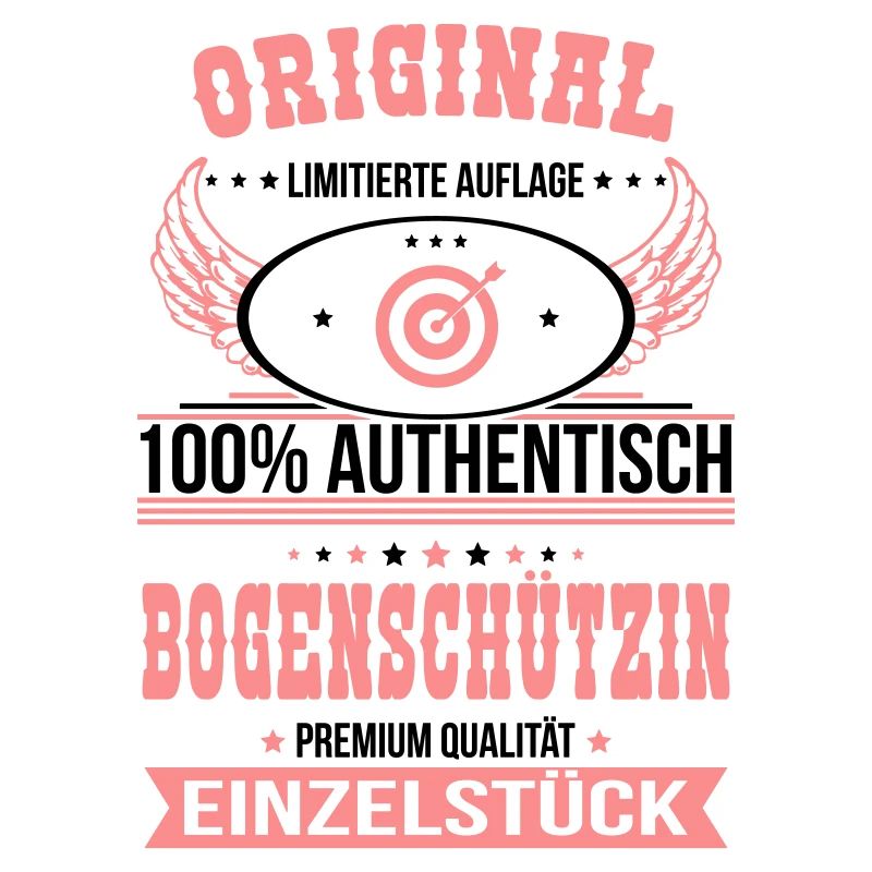 Bogenschützin Original 100% Authentisch