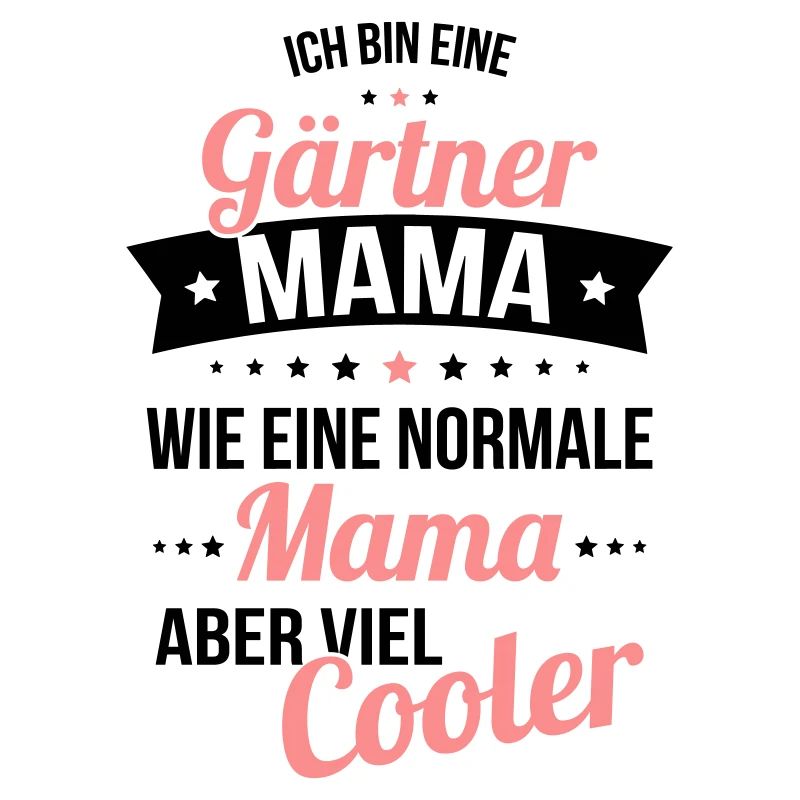 Maman jardinière comme une maman normale beaucoup plus cool