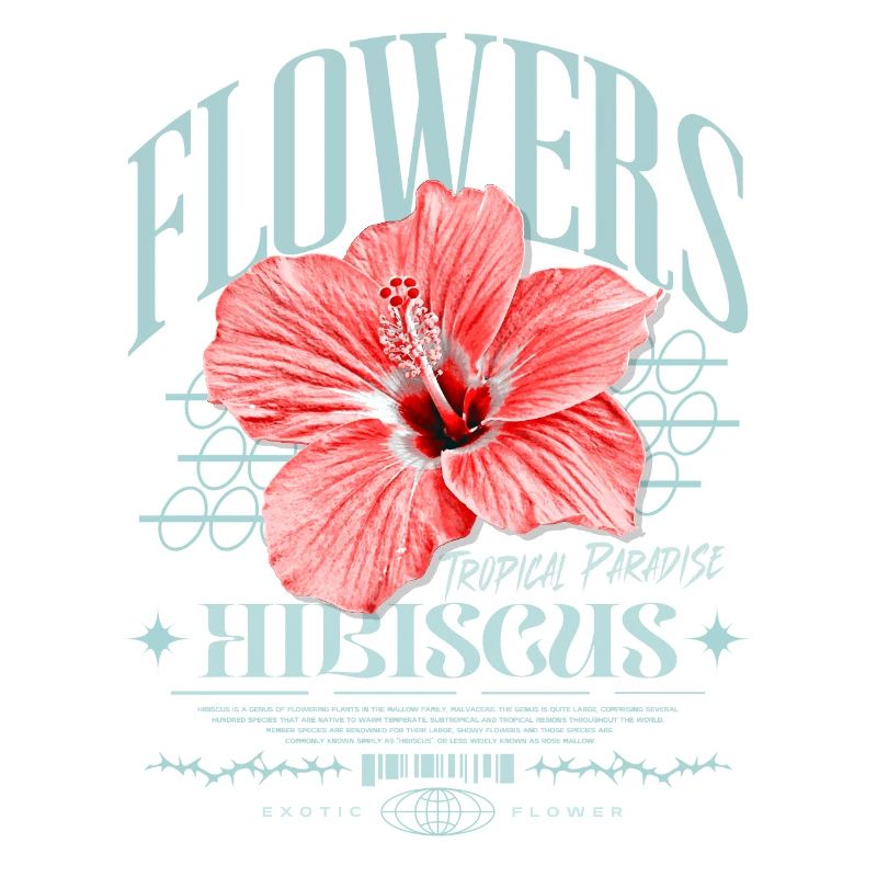 Fleur d’hibiscus Fleur d’hibiscus