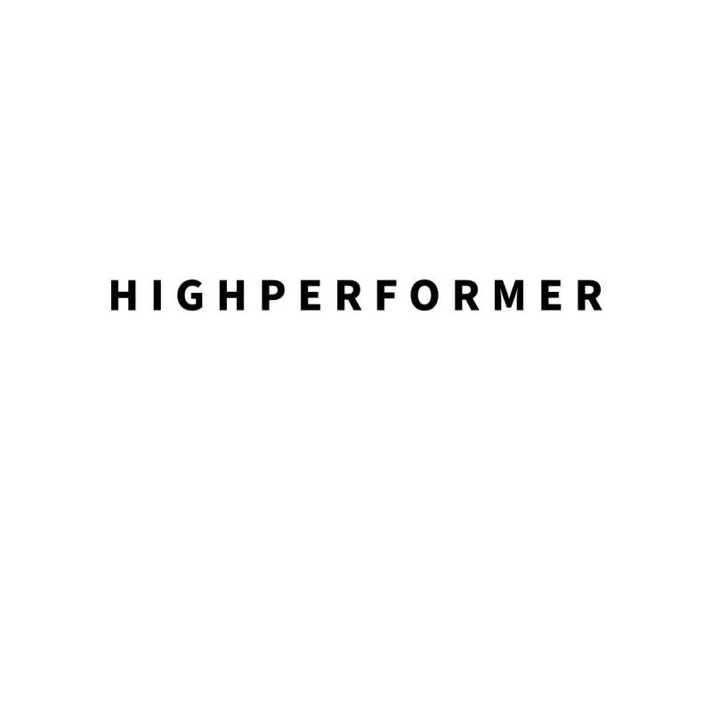 HIGHPERFORMER BLACK
