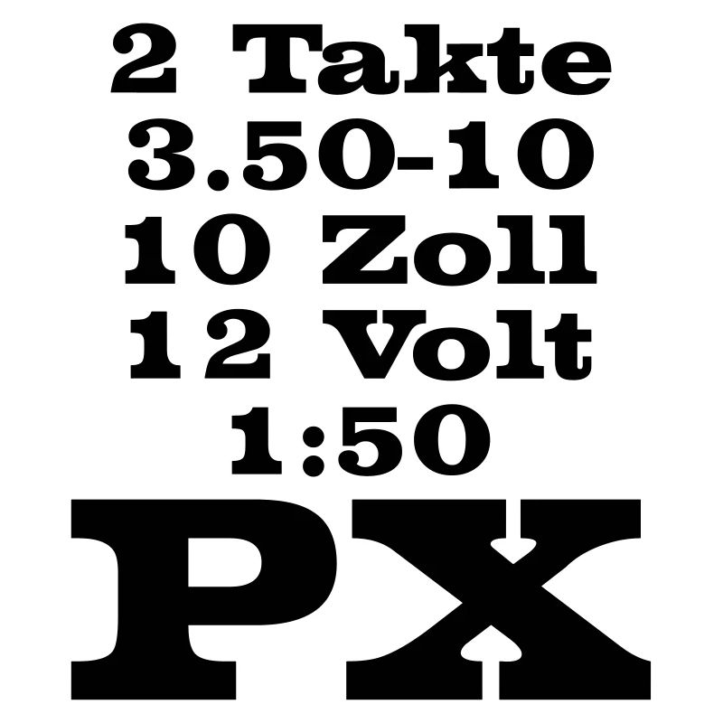 PX in Zahlen