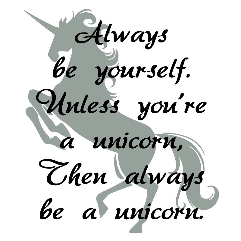 Immer ein Einhorn