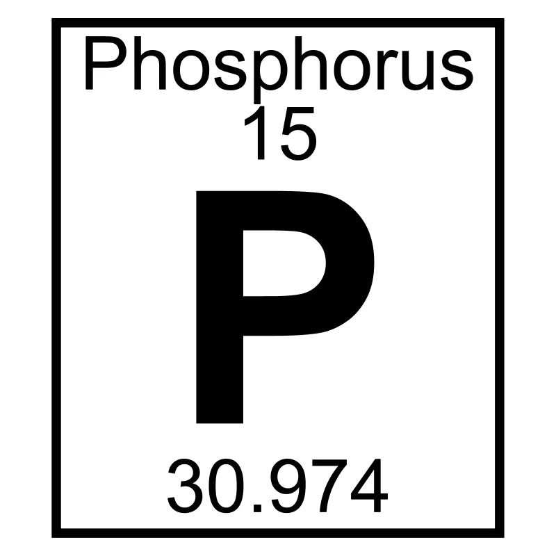 Phosphorus (P) (element 15)