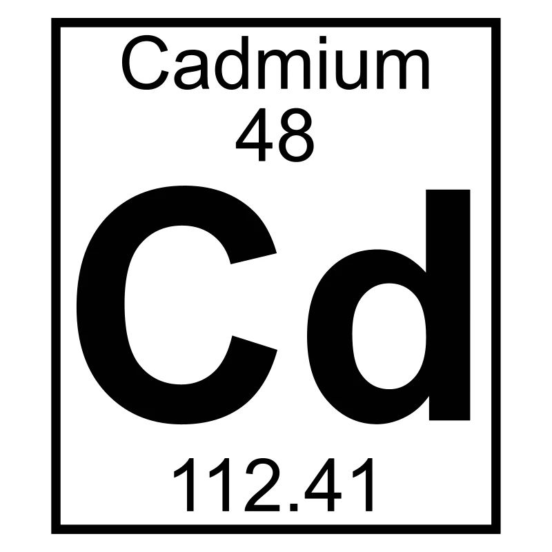 Cadmium (Cd) (element 48)
