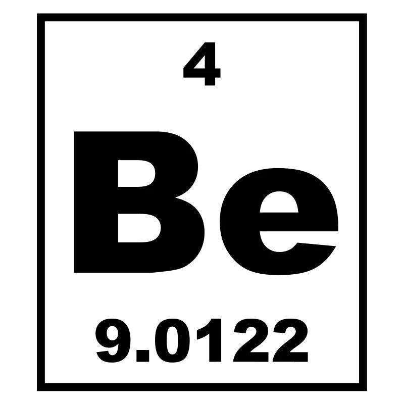 Beryllium (Be) (element 4)