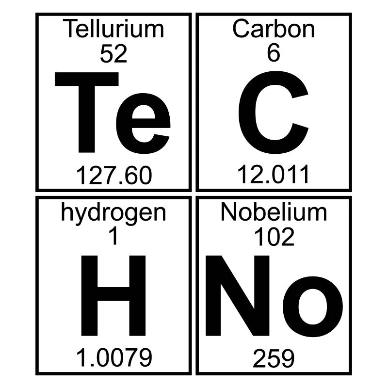 Te-C-H-No (techno)