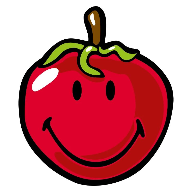 Smiley Tomato