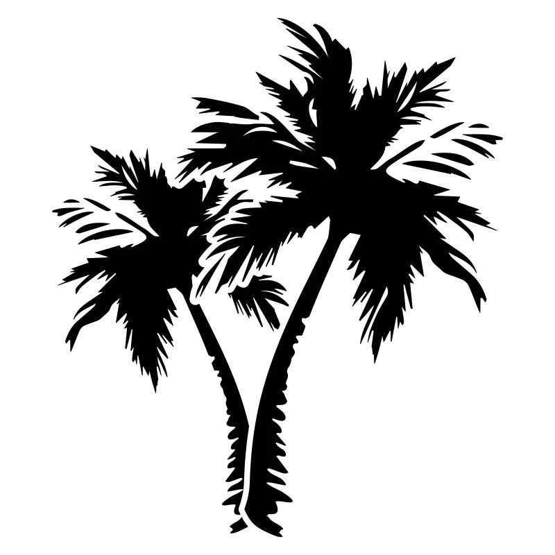 palm trees