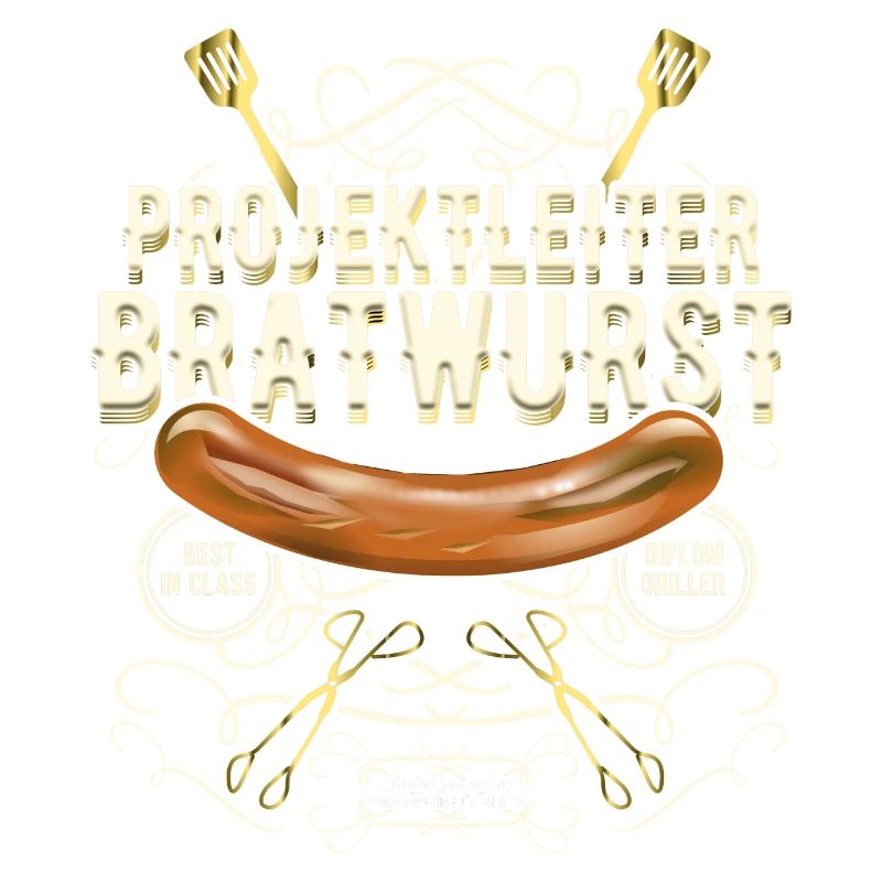Grillen Design Projektleiter Bratwurst