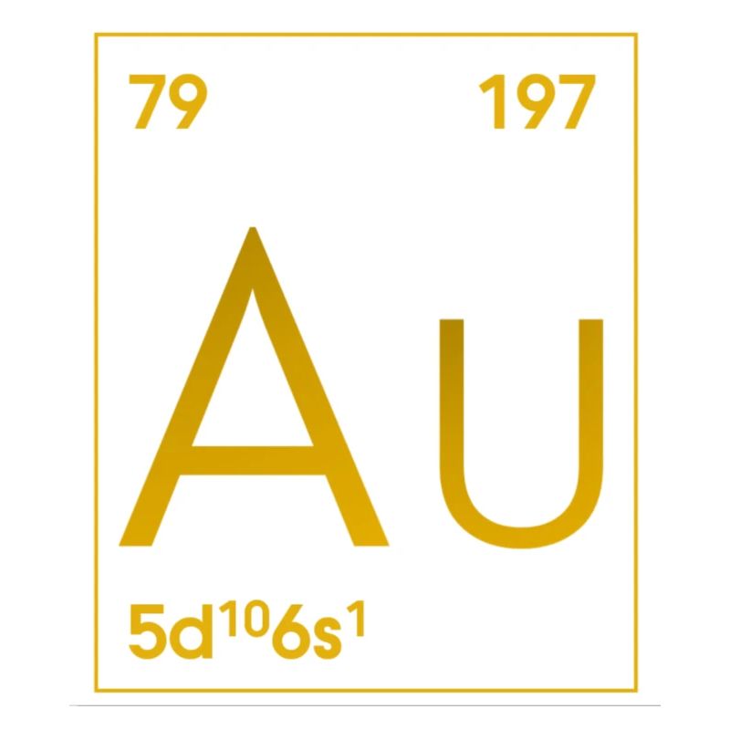 L'or comme élément Aurum