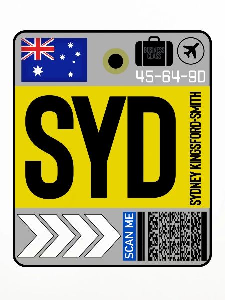 Flughafen Sydney