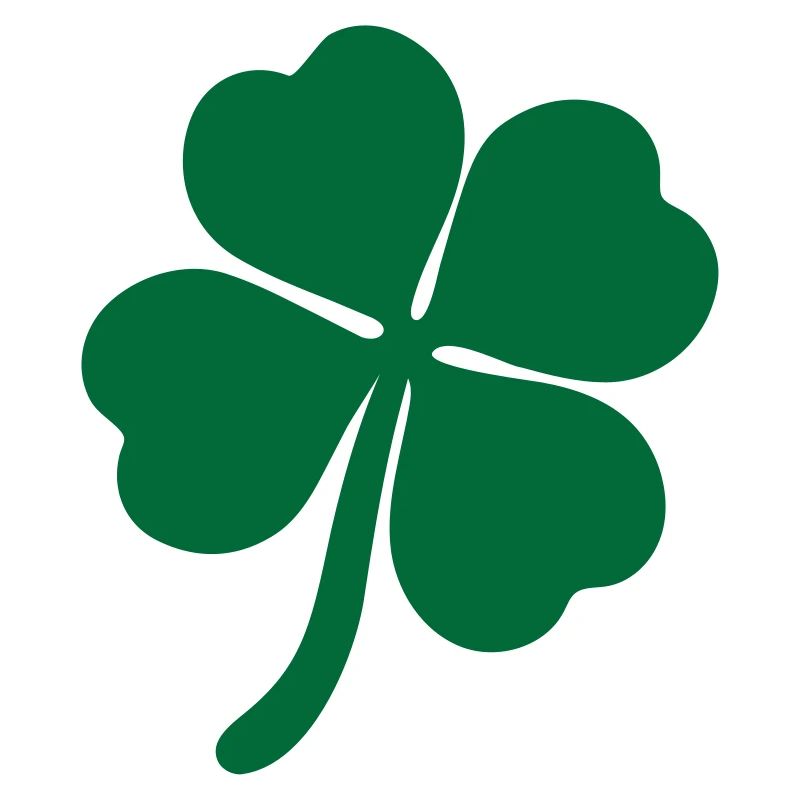 four-leaf clover four-leaf luck