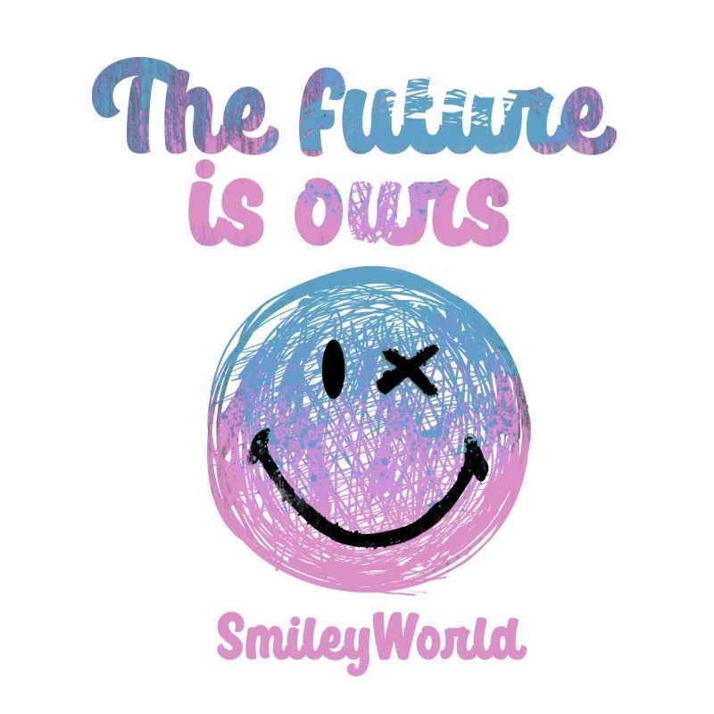 smiley,swfa21,graffiti,malerei,comic,the future is