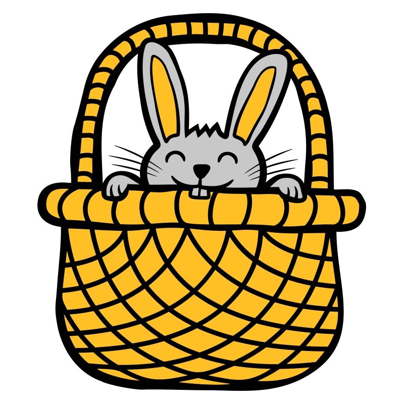 Peaux de lapin de Pâques
