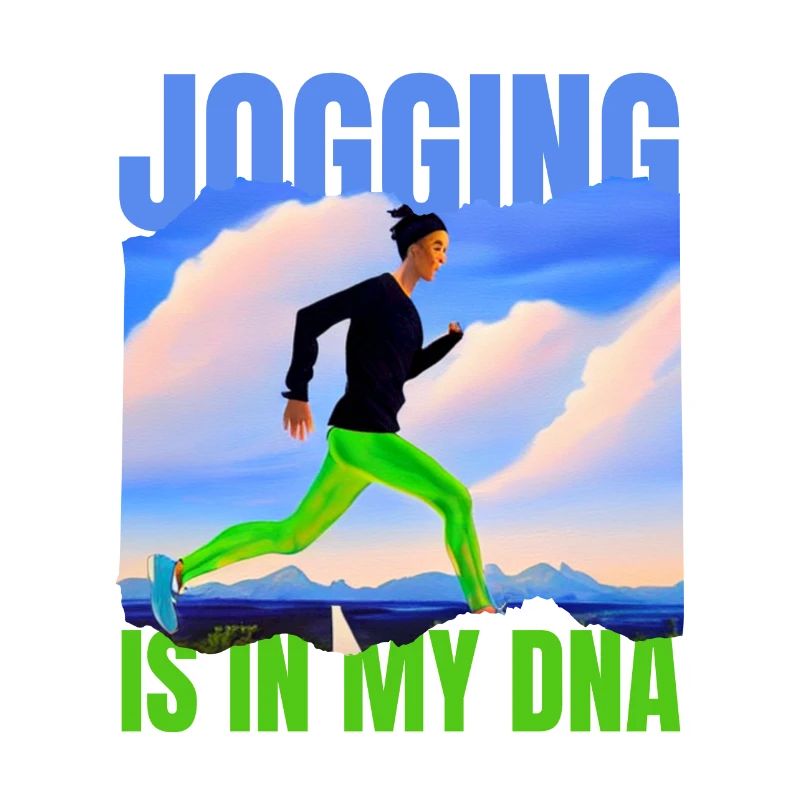 LE JOGGING EST DANS MON ADN