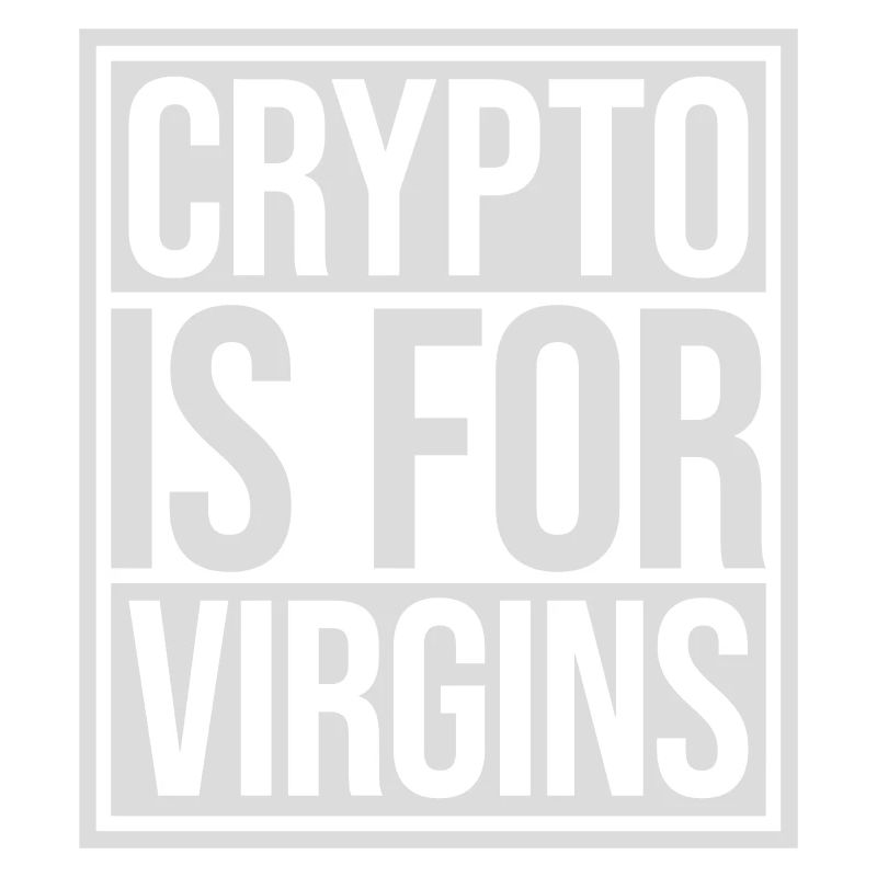 Crypto est pour les vierges