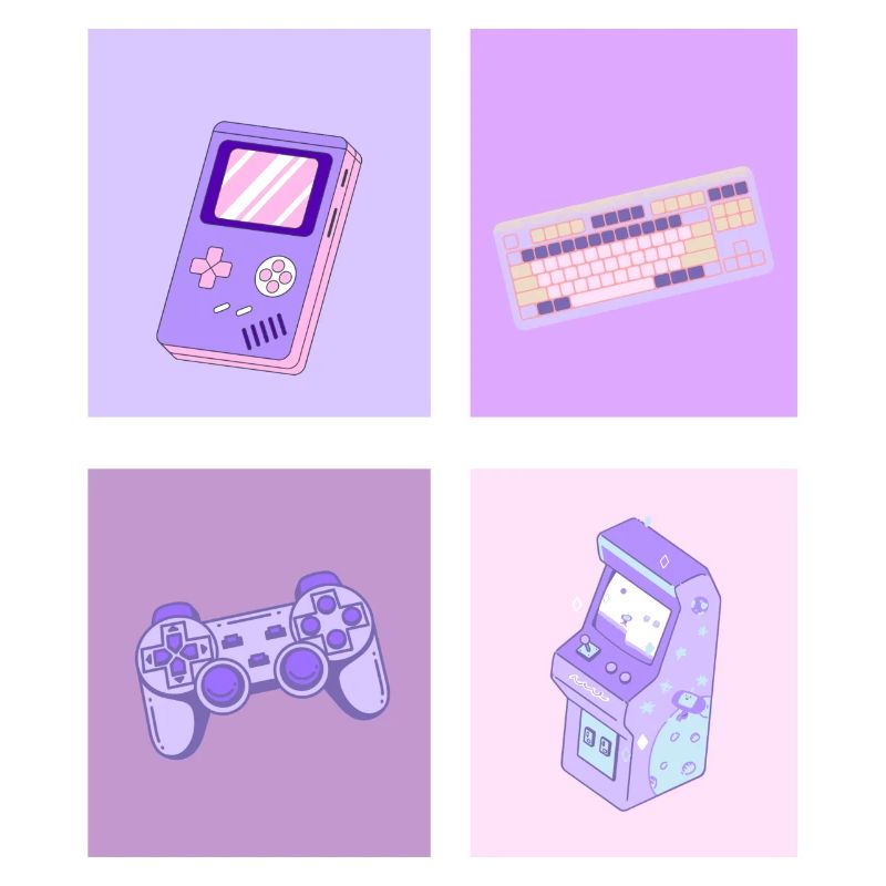 Gaming Collage
