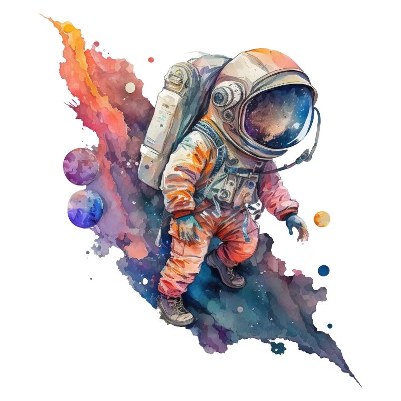 Aquarelles spatiales d’astronautes