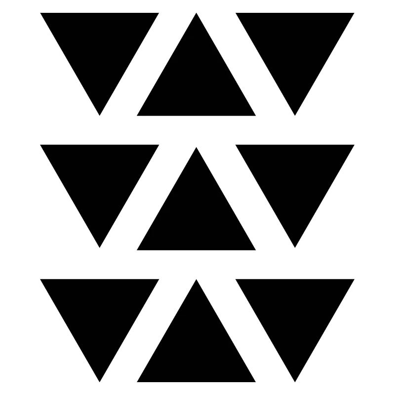 Triangle geometric shape