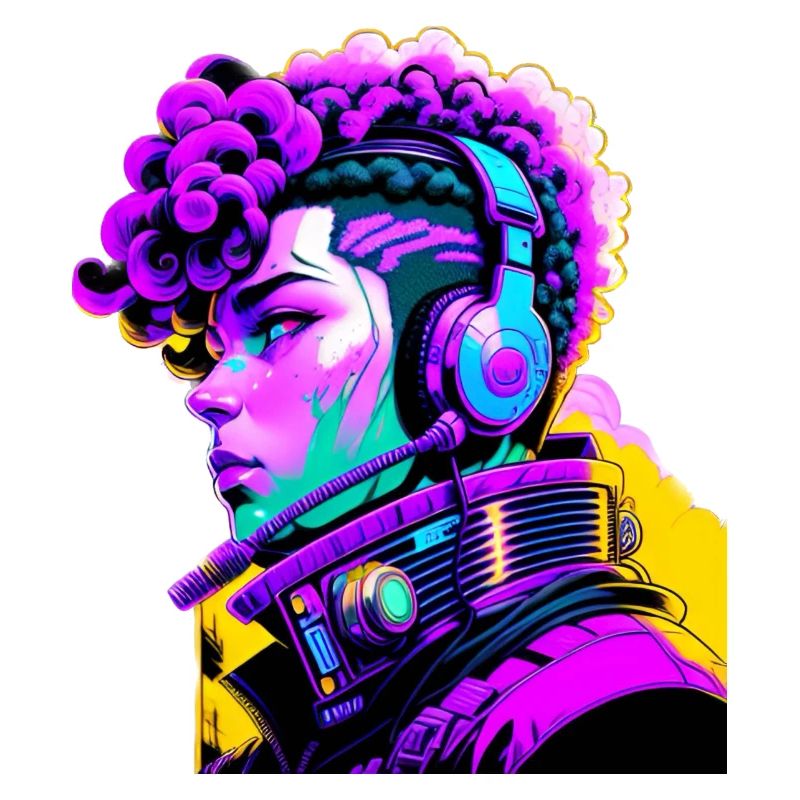 Musik Cyborg Headset